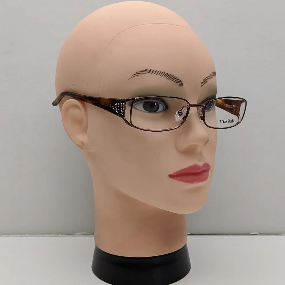 🕶️Vogue VO3671-B 811 Eyeglasses 53/17 130 /KAB631🕶️​